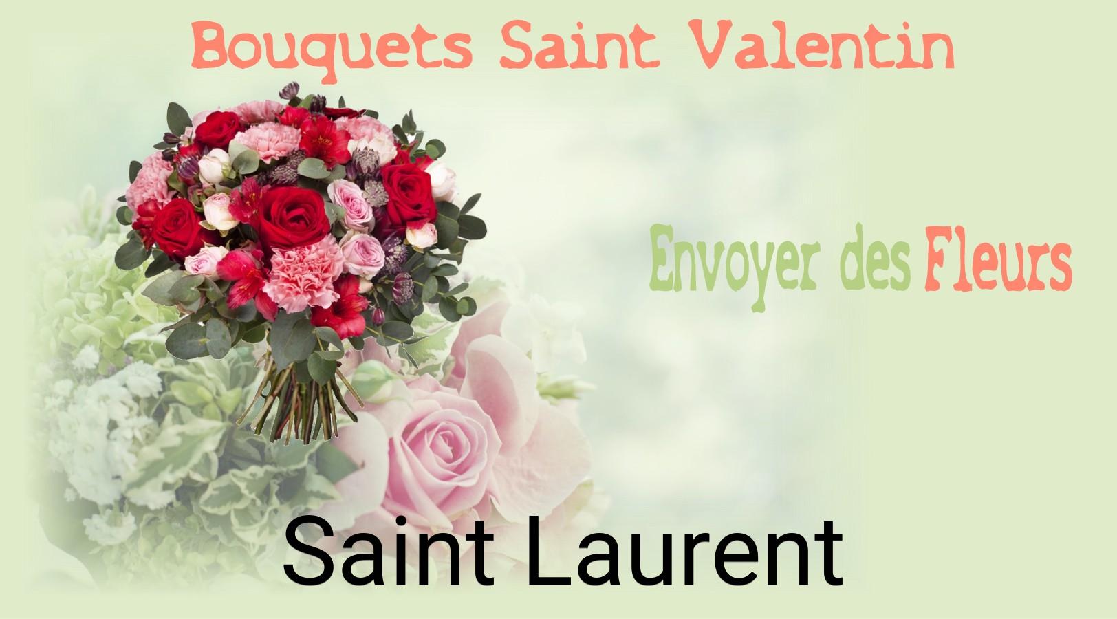 Roses de Saint-Valentin livrées à Saint-Laurent
