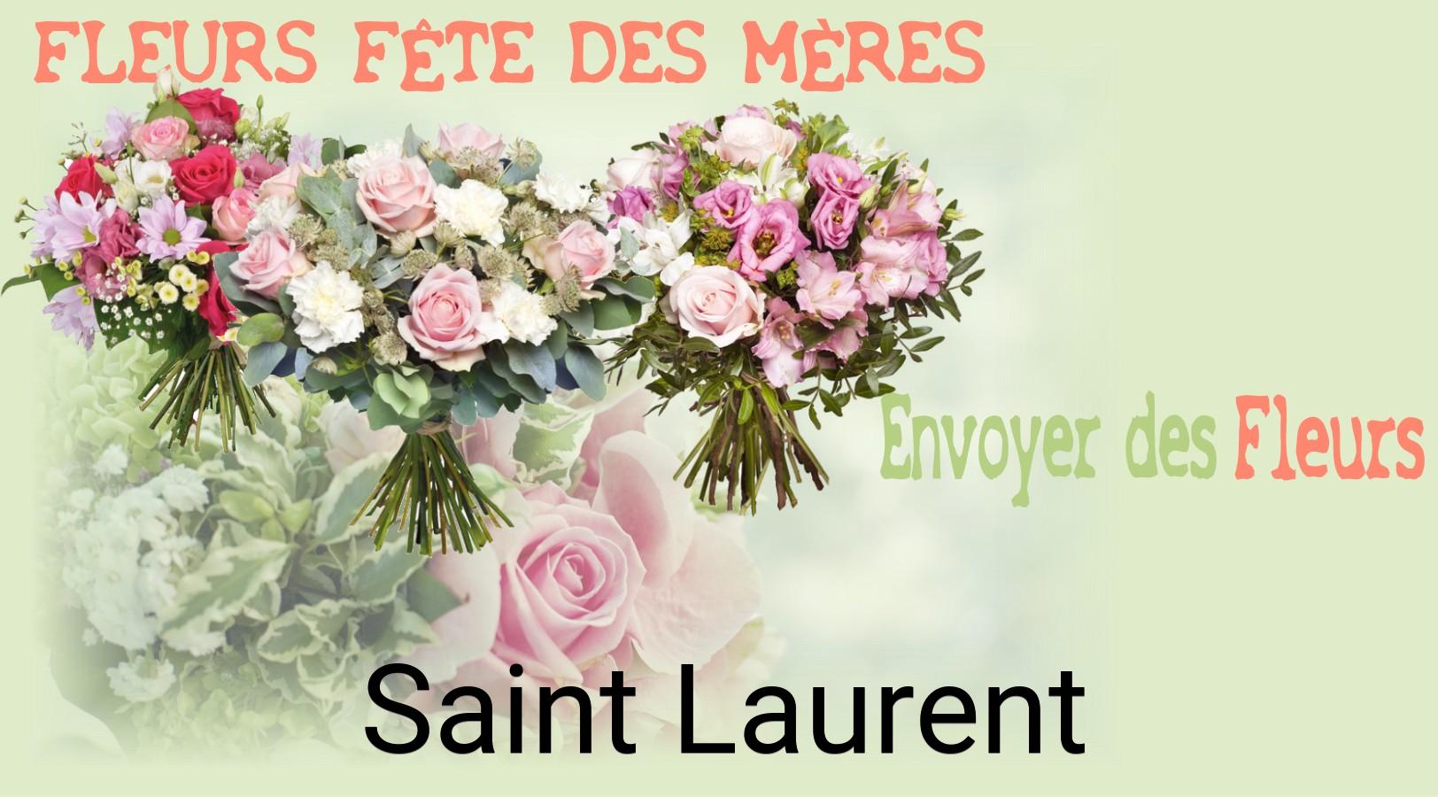 Bouquet de Fête des Mères livré à Saint-Laurent