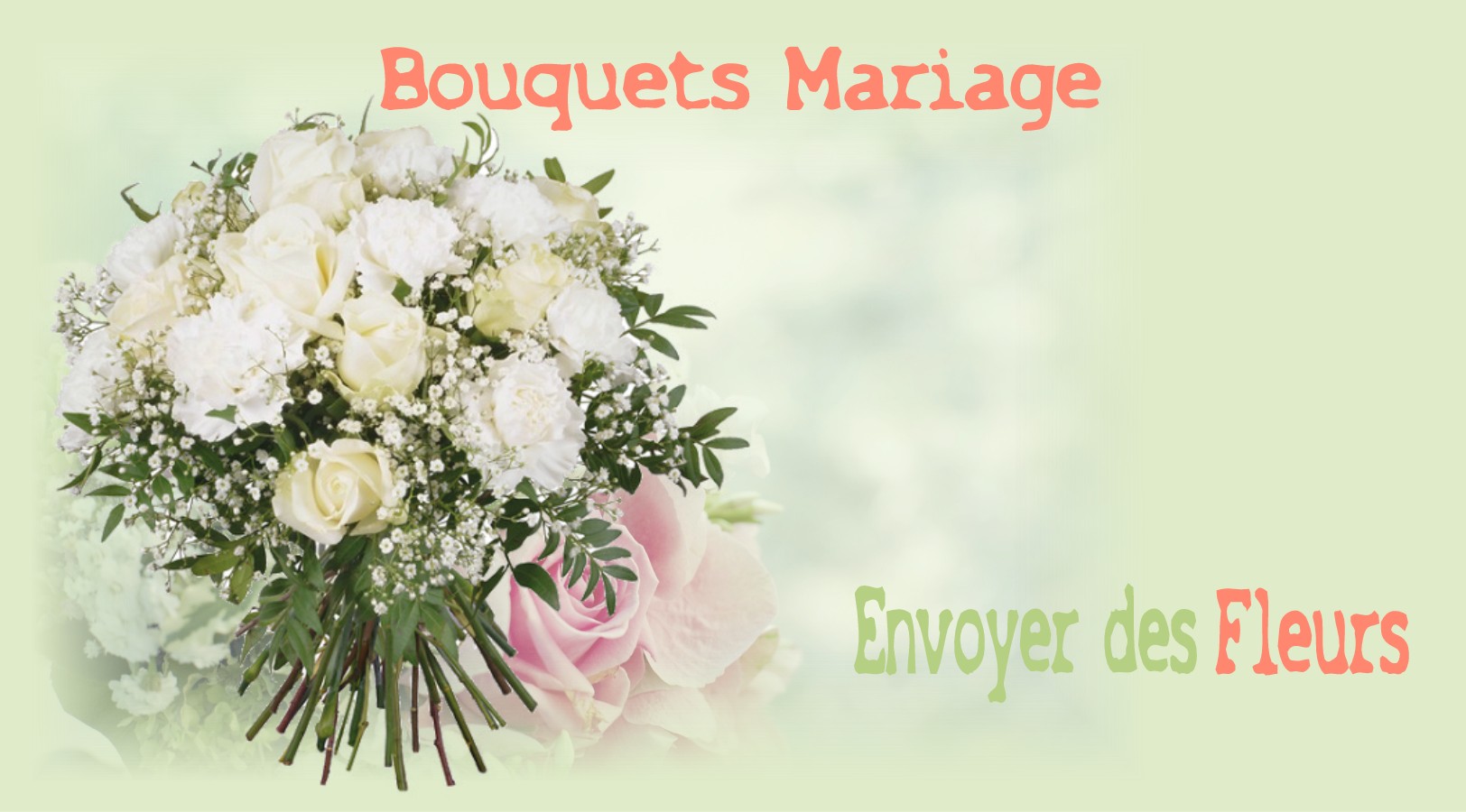 Bouquet de mariage à faire livrer à Saint-Laurent